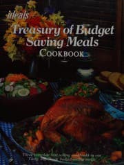 Tapa de Ideals treasury of budget saving meals cookbook