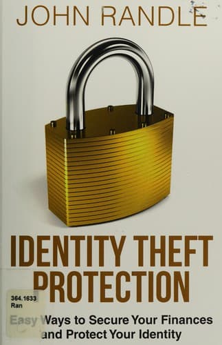 Tapa de Identity theft protection