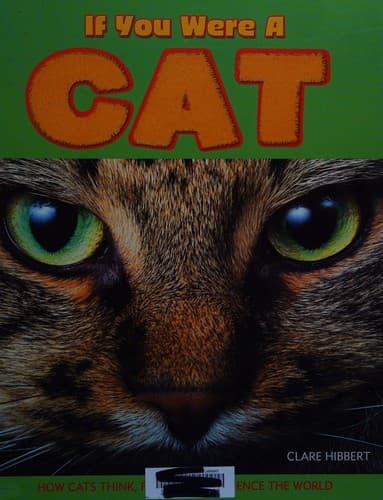 Tapa de If you were a cat