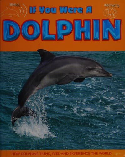 Tapa de If you were a dolphin