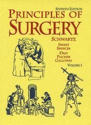 Tapa de Principles of Surgery (Principles of Surgery)
