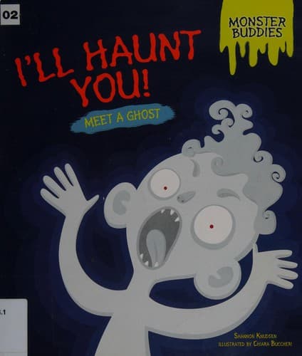 Tapa de I'll Haunt You!