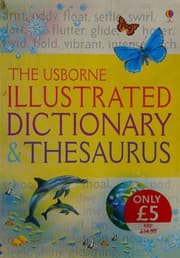 Tapa de Illustrated dictionary and thesaurus
