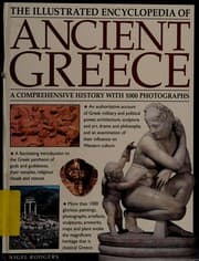 Tapa de The illustrated encyclopedia of ancient Greece