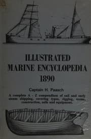 Tapa de Illustrated marine encyclopedia