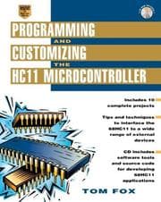 Tapa de Programming and Customizing the HC11 Microcontroller