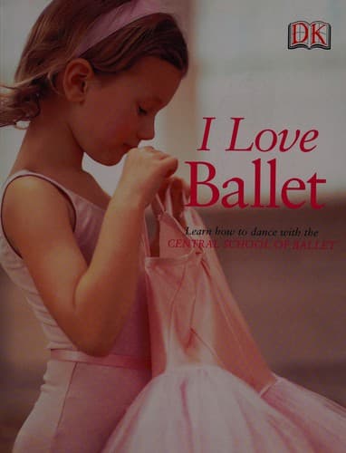 Tapa de I love ballet