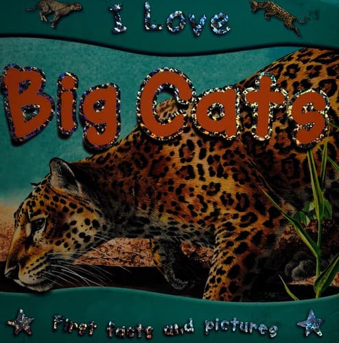Tapa de I love big cats