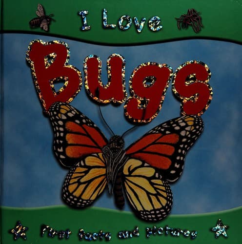 Tapa de I love bugs