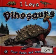 Tapa de I love dinosaurs