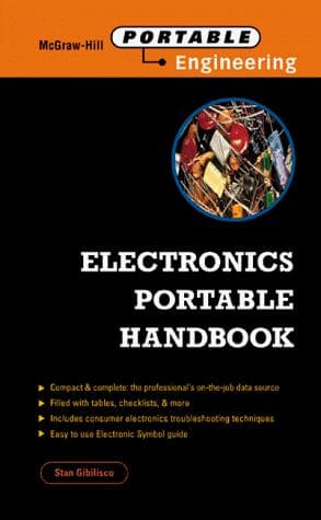 Tapa de Electronics Portable Handbook
