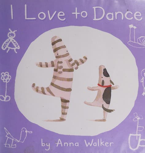 Tapa de I love to dance