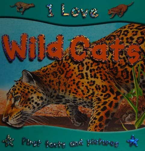 Tapa de I love wild cats