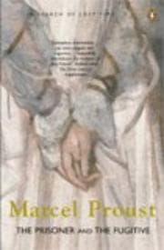 Tapa de The Prisoner and The Fugitive (In Search of Lost Time, Volume 5)