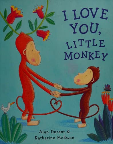 Tapa de I love you, Little Monkey