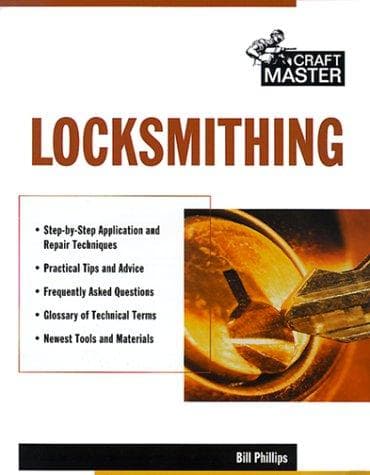 Tapa de Locksmithing
