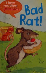 Tapa de Ilr phonics 1 bad rat