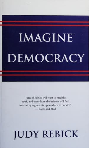 Tapa de Imagine democracy