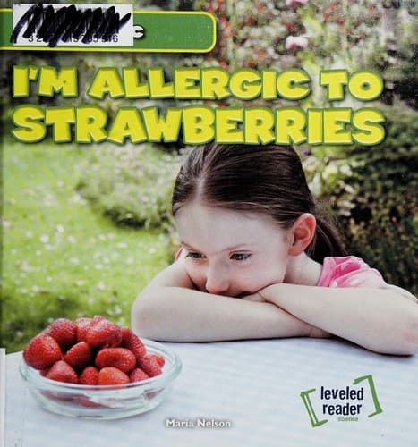 Tapa de I'm allergic to strawberries