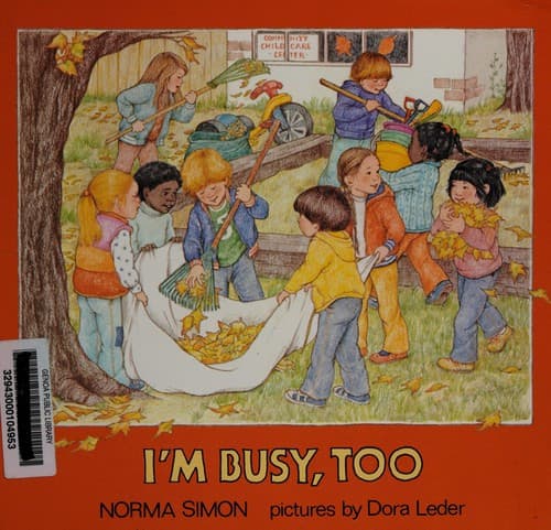 Tapa de I'm busy, too