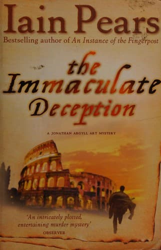 Tapa de The immaculate deception