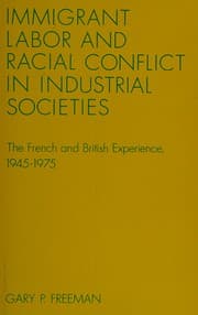 Tapa de Immigrant Labor and racial conflict in industrial societies