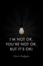 Tapa de I'm not ok. You're not ok. But It's ok!