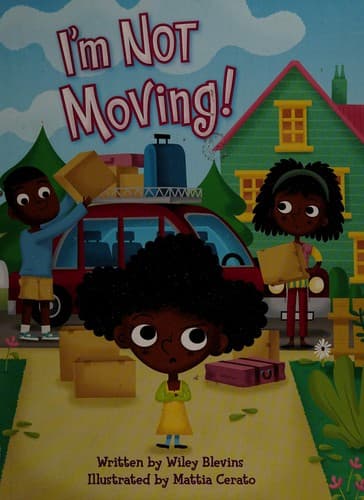 Tapa de I'm Not Moving!