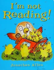 Tapa de I'm not reading!