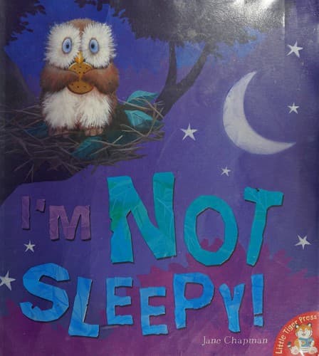 Tapa de I'm not sleepy!