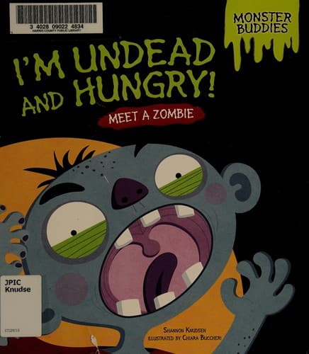 Tapa de I'm Undead and Hungry!