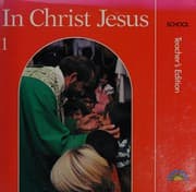 Tapa de In Christ Jesus