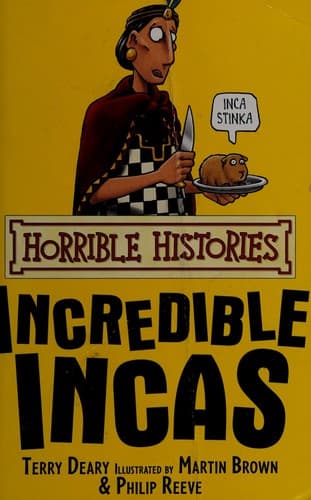 Tapa de The incredible Incas
