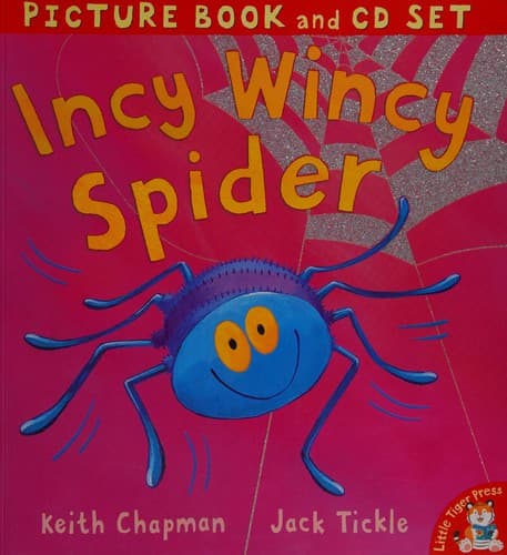 Tapa de Incy Wincy Spider