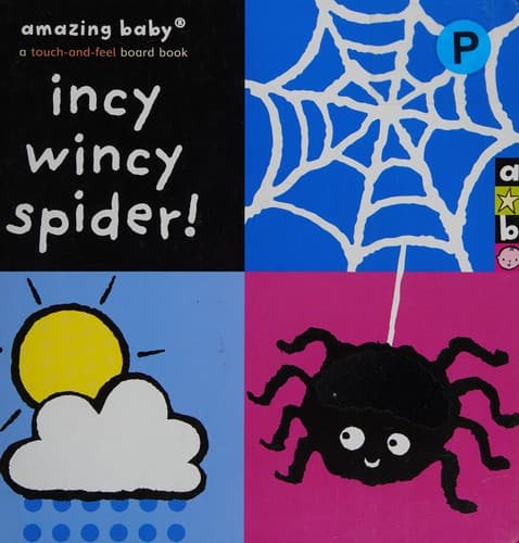 Tapa de Incy wincy spider