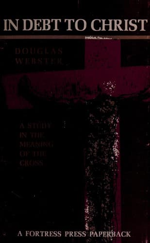Tapa de In debt to Christ