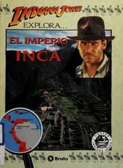 Tapa de Indiana Jones Explores the Incas