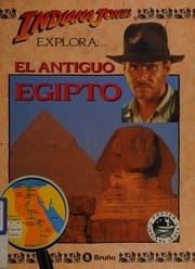 Tapa de Indiana Jones Explores Ancient Egypt (Indiana Jones Explores)