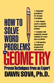 Tapa de How to Solve Word Problems in Geometry (How to Solve Word Problems (McGraw-Hill))