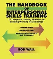 Tapa de The handbook for interpersonal skills training