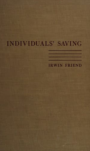 Tapa de Individuals' saving
