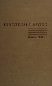 Tapa de Individuals' saving