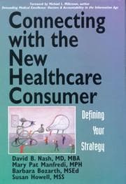 Tapa de Connecting with the new healthcare consumer