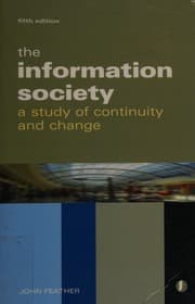 Tapa de The Information Society