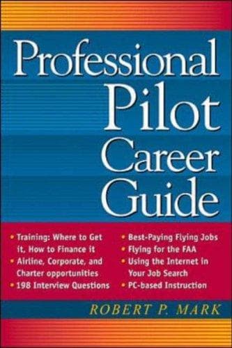 Tapa de Professional Pilot Career Guide