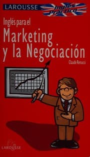 Tapa de Inglés para el marketing y la negociación