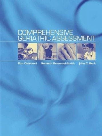 Tapa de Comprehensive geriatric assessment