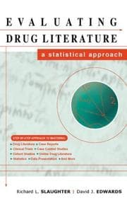 Tapa de Evaluating drug literature