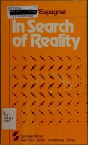 Tapa de In search of reality