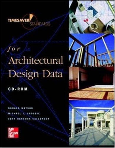 Tapa de Time-Saver Standards for Architectural Design Data, CD-ROM